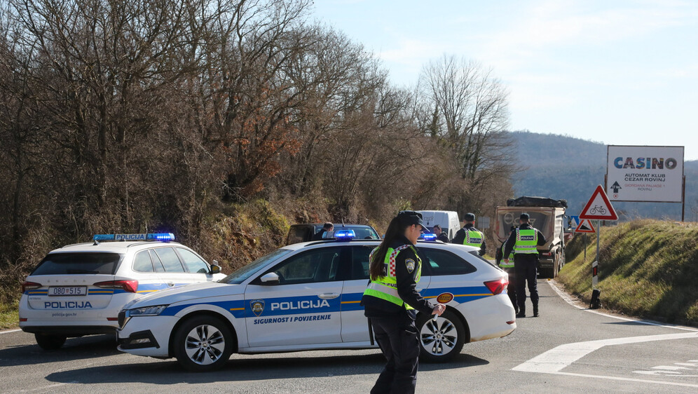 Policija, ilustracija