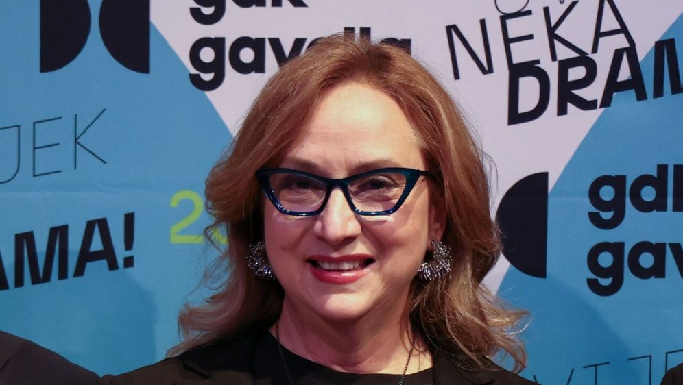 Sonja Jandroković na premijeri predstave Rondo u kazalištu Gavella 2025. - 3