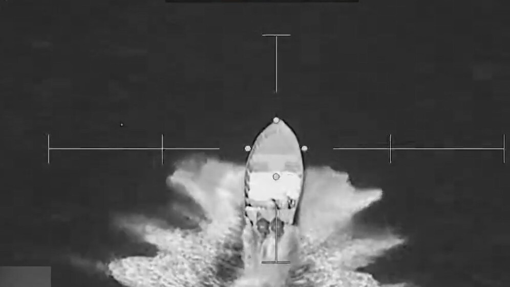 Američki napad na brod u Tihom oceanu