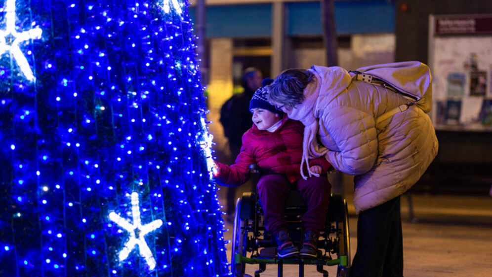 Ilustracija: osoba s invaliditetom