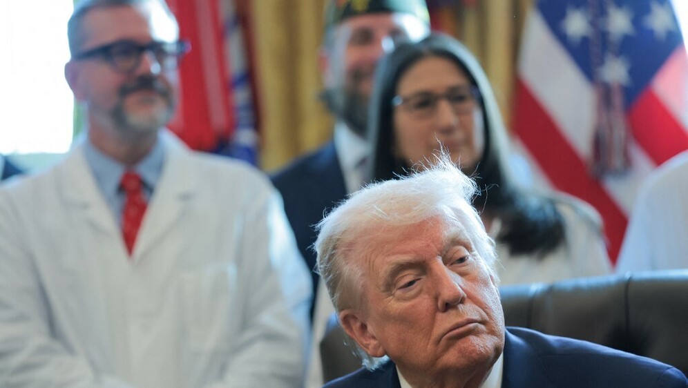 Donald Trump, predsjednik SAD-a