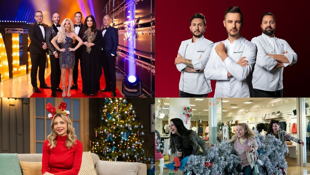 Blagdanski program na Novoj TV  i Doma TV-u - 9