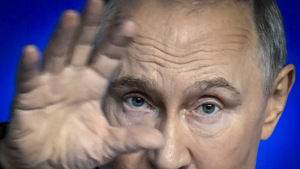 Vladimir Putin na godišnjoj konferenciji - 1