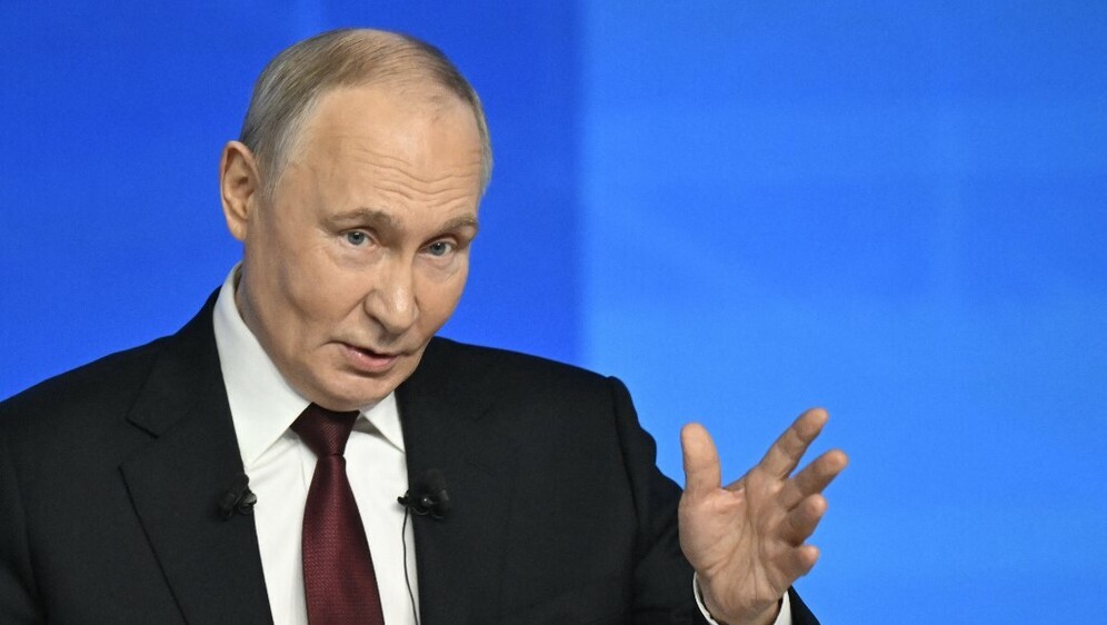 Vladimir Putin na godišnjoj konferenciji - 2