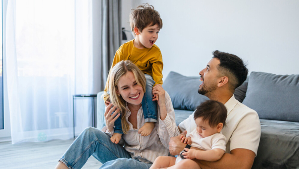 Ilustracija: obitelj