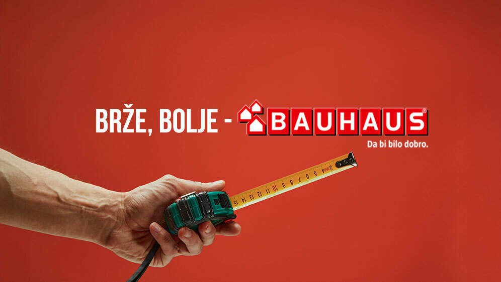 BRŽE, BOLJE, BAUHAUS!