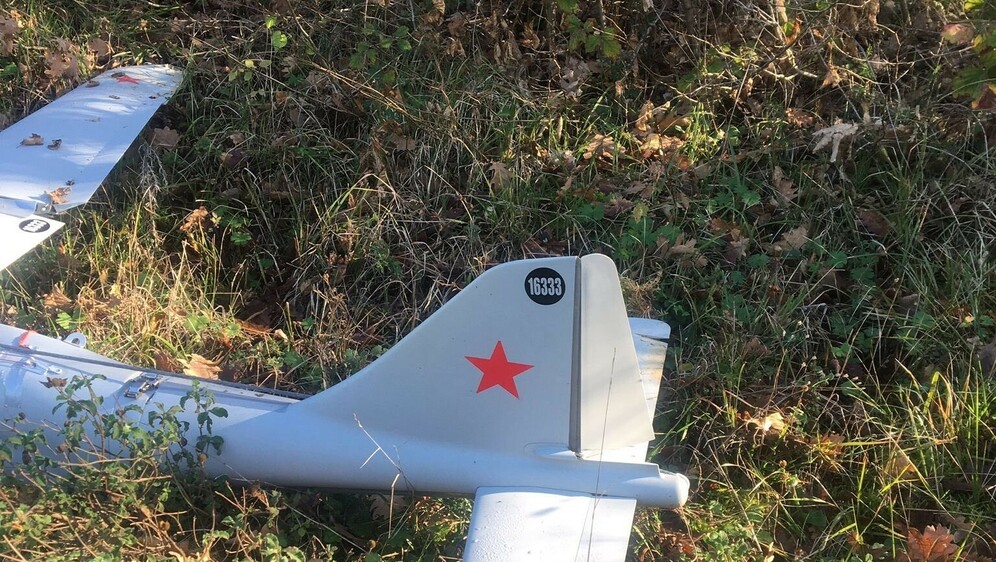 U Turskoj pronađen ruski dron