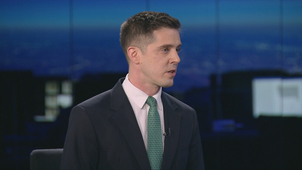 Nikola Vikić - Topić, meteorolog Dnevnika Nove TV