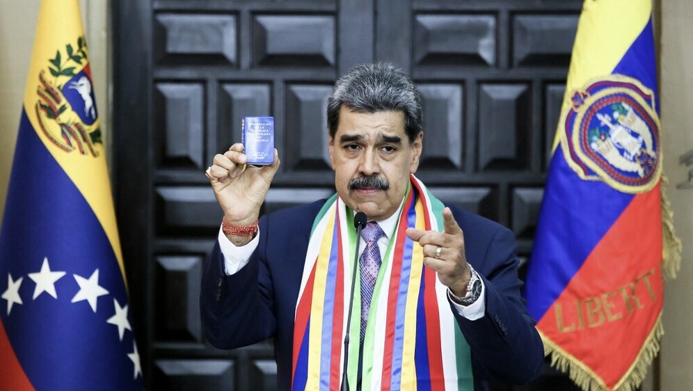 Nicolas Maduro, predsjednik Venezuele