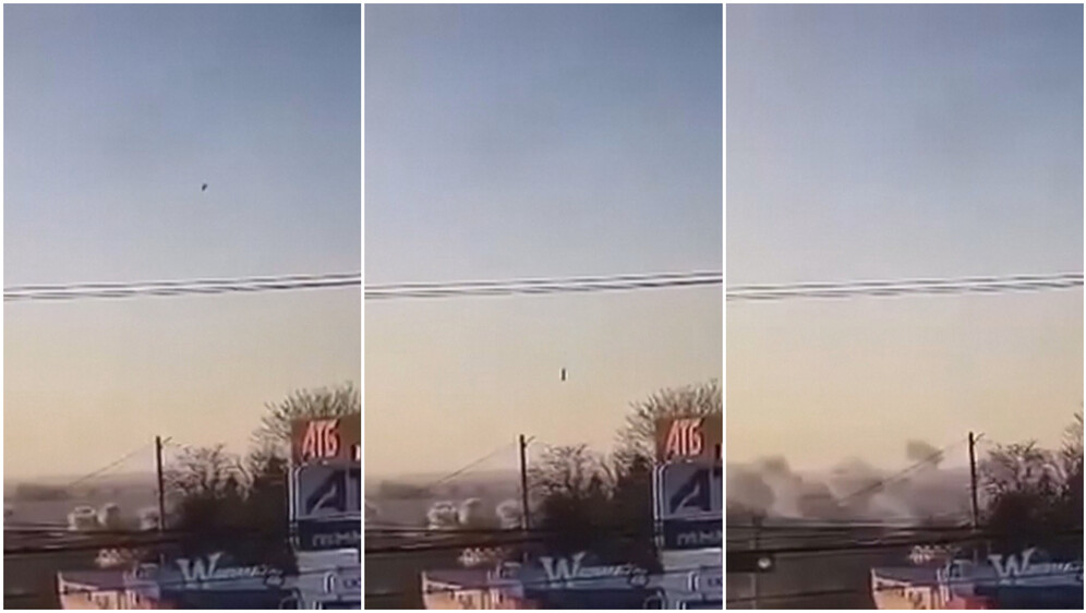 Ruski napad u blizini Odese