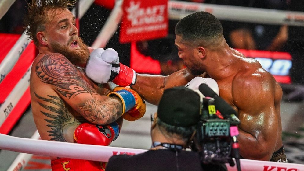 Jake Paul i Anthony Joshua