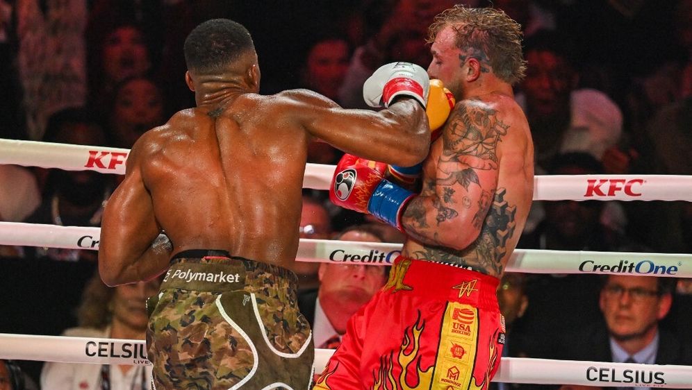 Jake Paul i Anthony Joshua