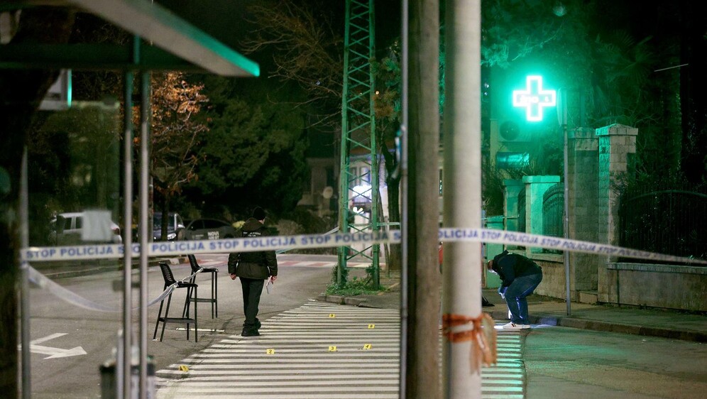 Očevid nakon pucnjave na riječkom Trsatu