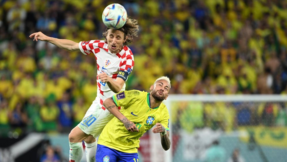 Luka Modrić i Neymar