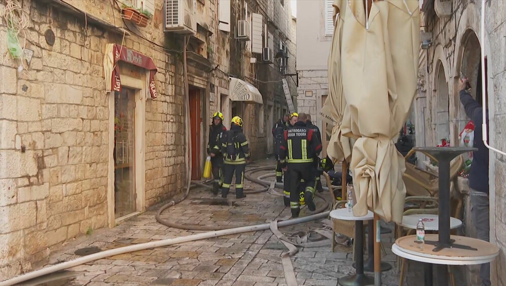 Požar u Trogiru - 2