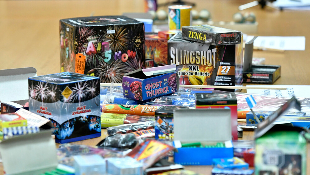 Pirotehnika, ilustracija