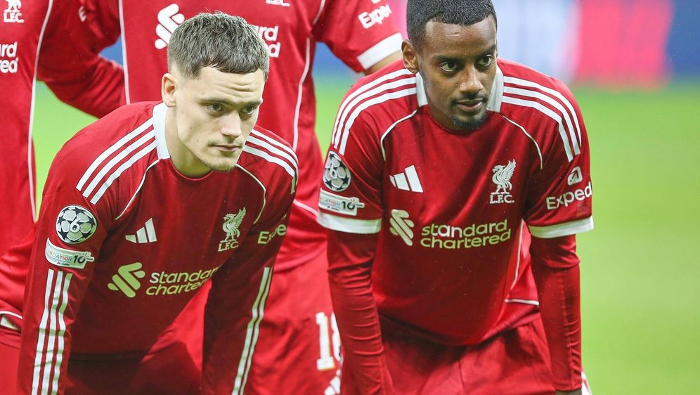 Florian Wirtz i Alexander Isak