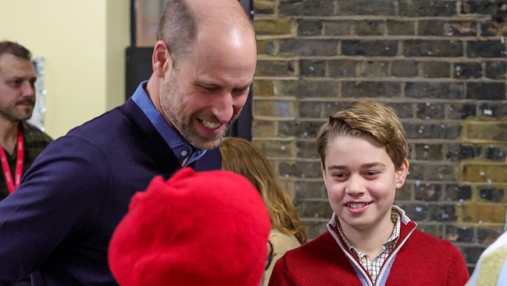 Princ William i princ George - 3