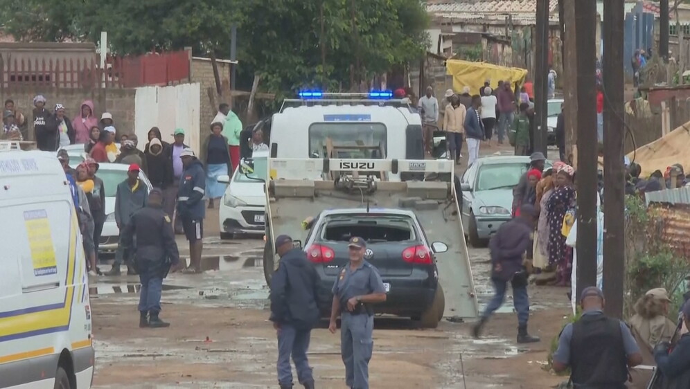 Mjesto pucnjava u Južnoj Africi