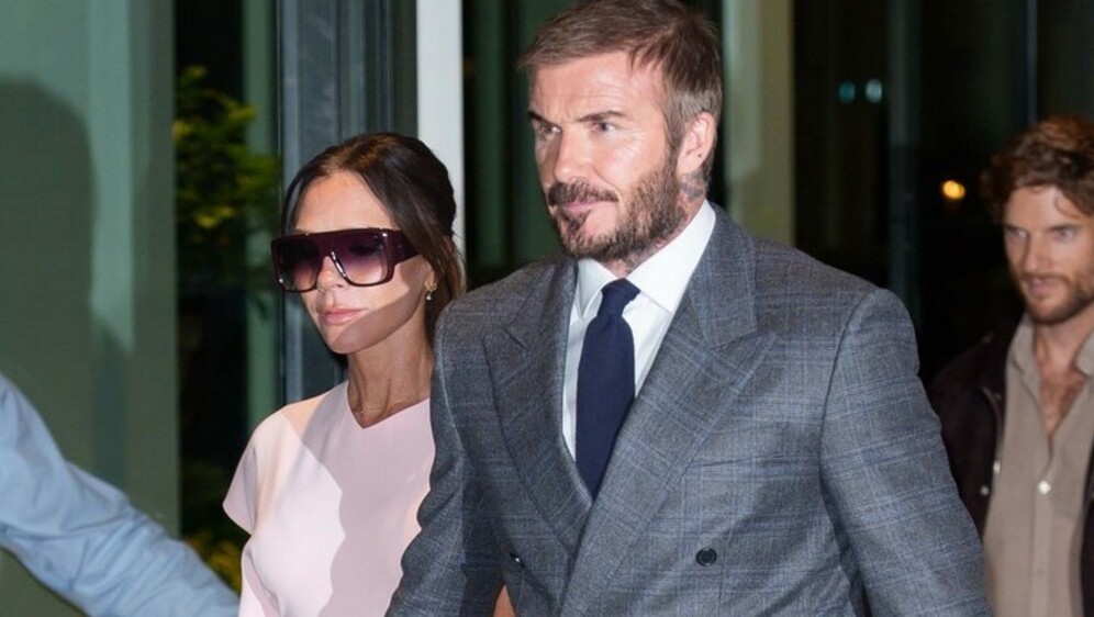 David i Victoria Beckham