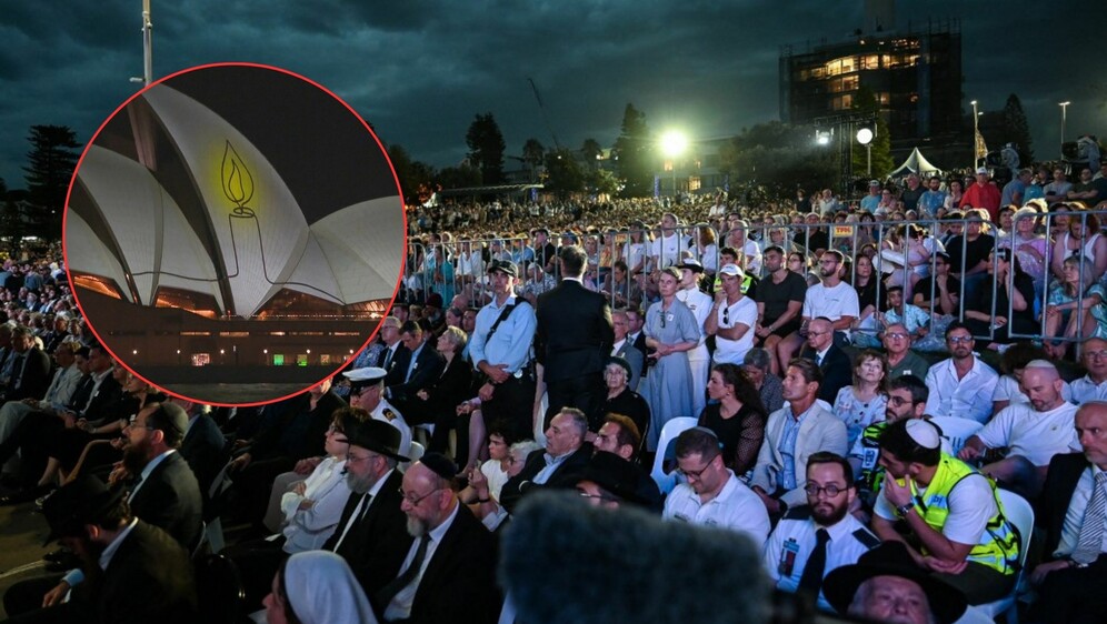 Australci odali počast ubijenima na plaži Bondi