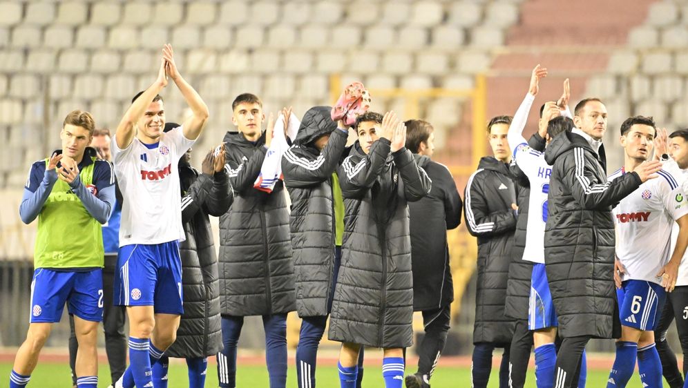 Hajduk - Vukovar