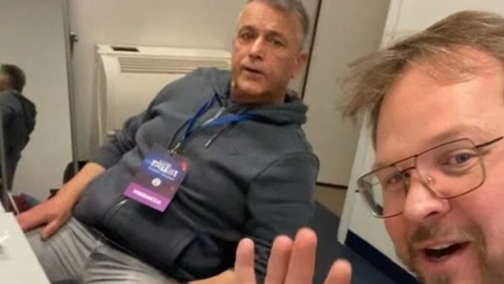 Frano Ridjan i Igor Mešin