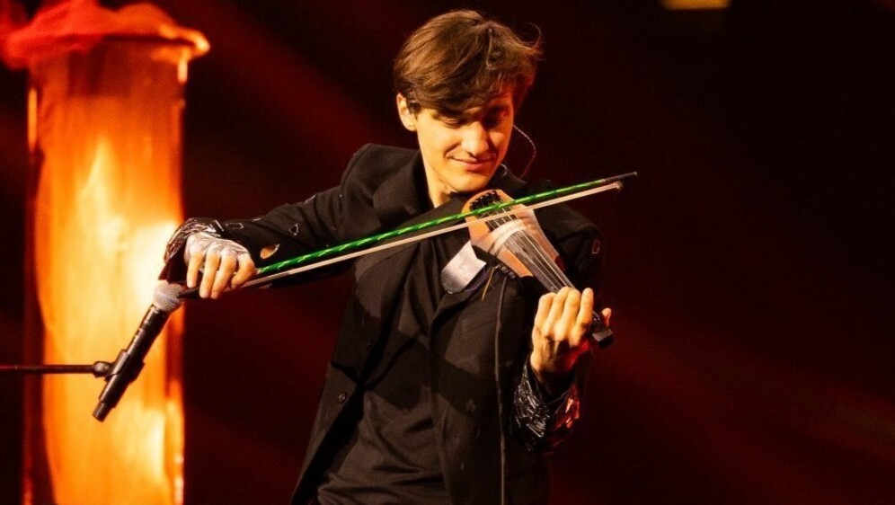 Svebor Mihael Jelić, finale Supertalenta