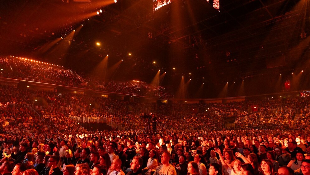 Finale Supertalenta u Areni Zagreb - 1