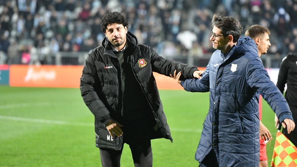 Mario Carević i Victor Sanchez