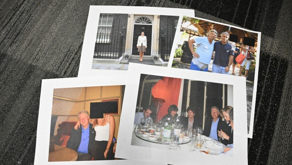 Fotografije iz dosjea o Epsteinu