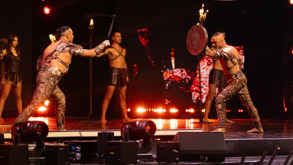 Vardanyan Brothers, finale Supertalenta