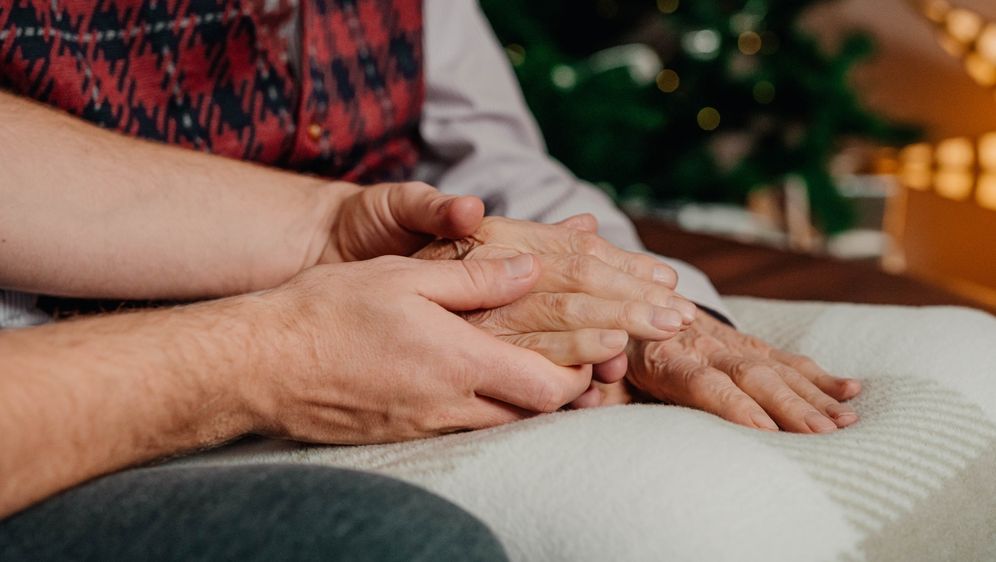 Stariji ljudi za Božić