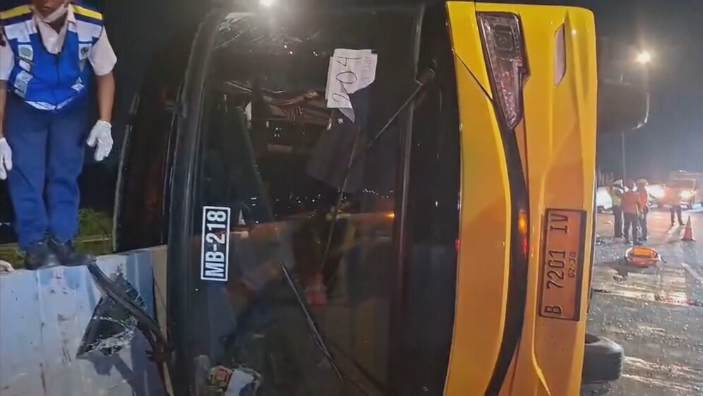 Autobusna nesreća u Indoneziji