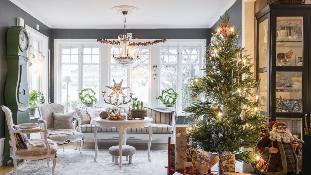 Čarobno uređena kuća za Božić - 8
