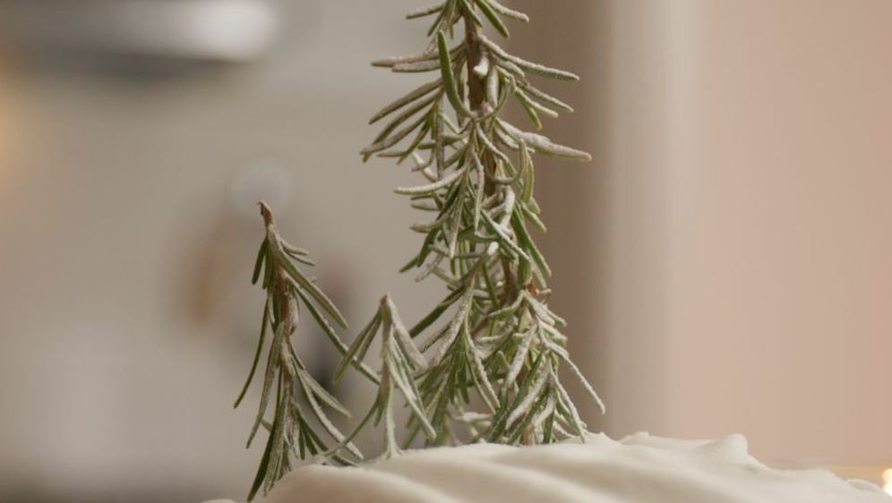 Torta od cimet rolica s narančom i kremom od vanilije - 1