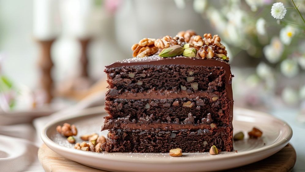 Čokoladna torta uvijek je dobra ideja, pa čak i za blagdane