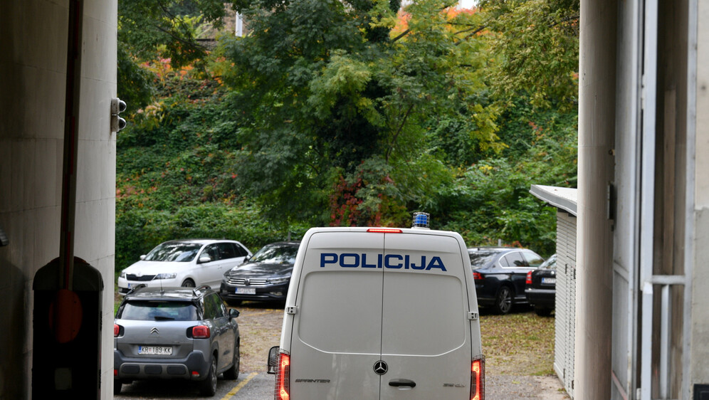 Policija, ilustracija