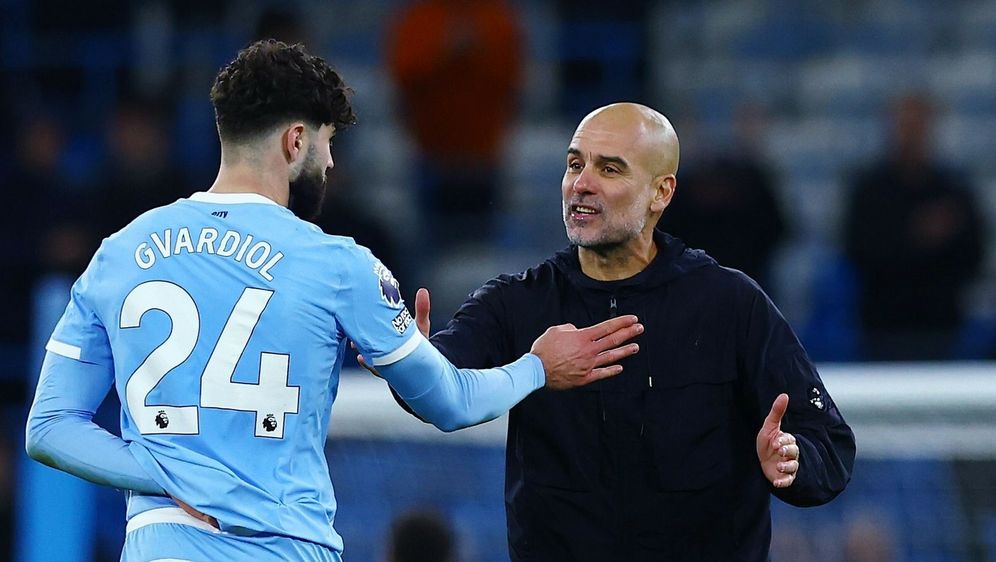 Joško Gvardiol i Pep Guardiola