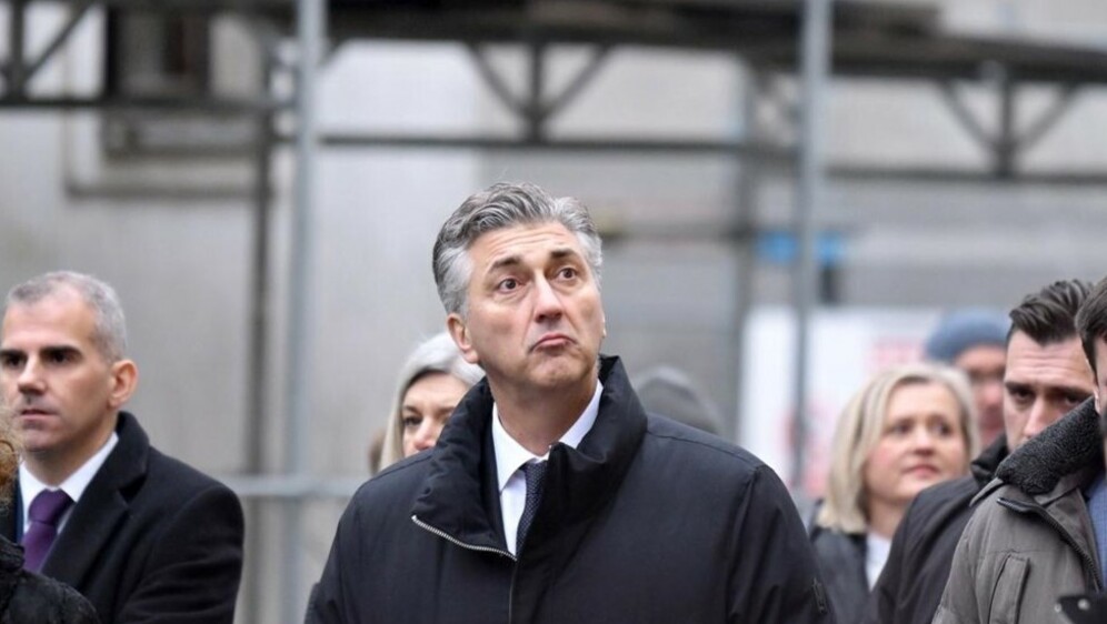 Andrej Plenković u Petrinji