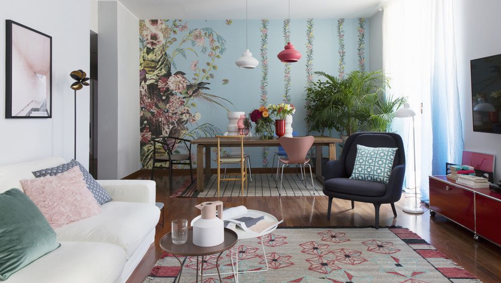 Tapete s botaničkim motivima i zemljanih tonova bit će trend u 2026. godini - 11