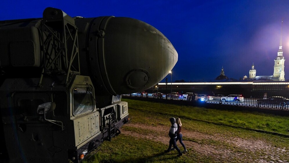 Interkontinentalne balističke rakete (ICBM)