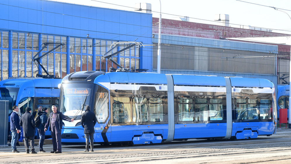 Tramvaj u Zagrebu