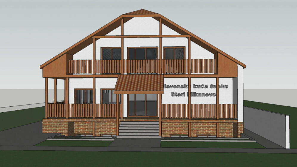 Slavonska kuća šunke - 2