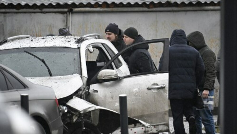 Eksplozija bombe u Moskvi