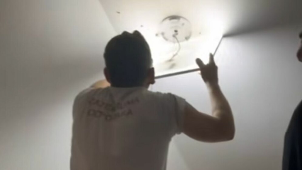 Postavljanje lustera