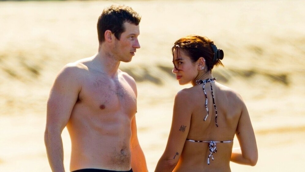 Dua Lipa i Callum Turner - 4