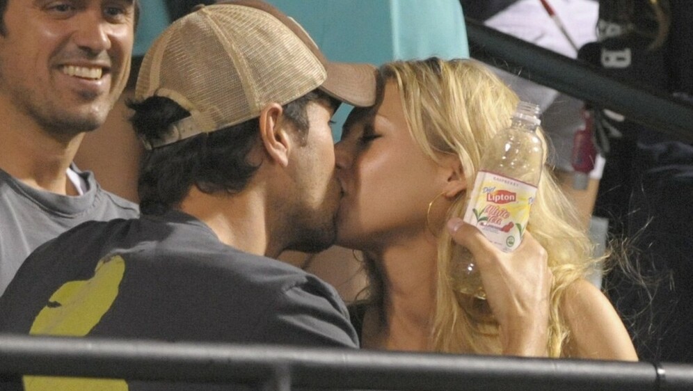 Anna Kournikova, Enrique Iglesias