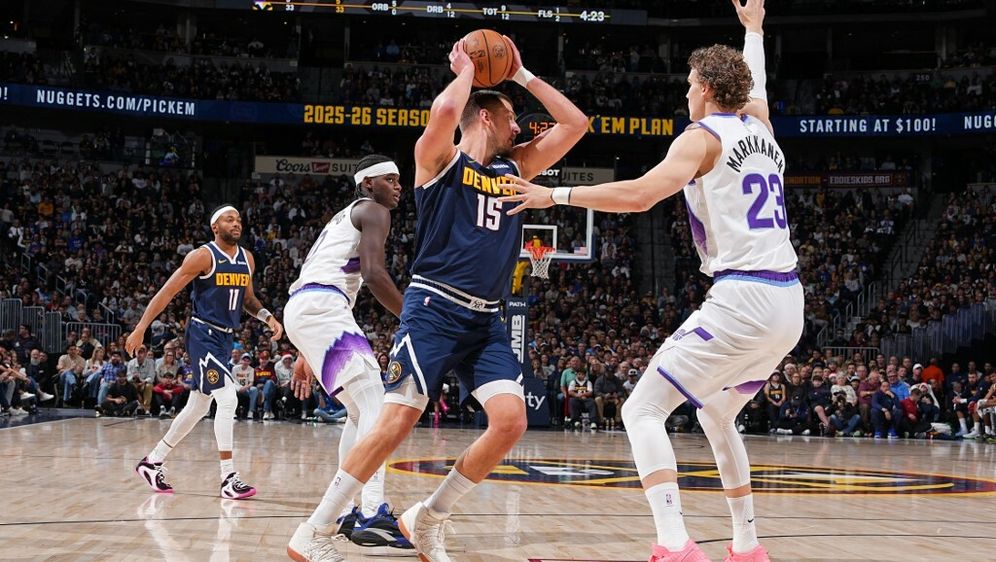 Nikola Jokić i Lauri Markkanen