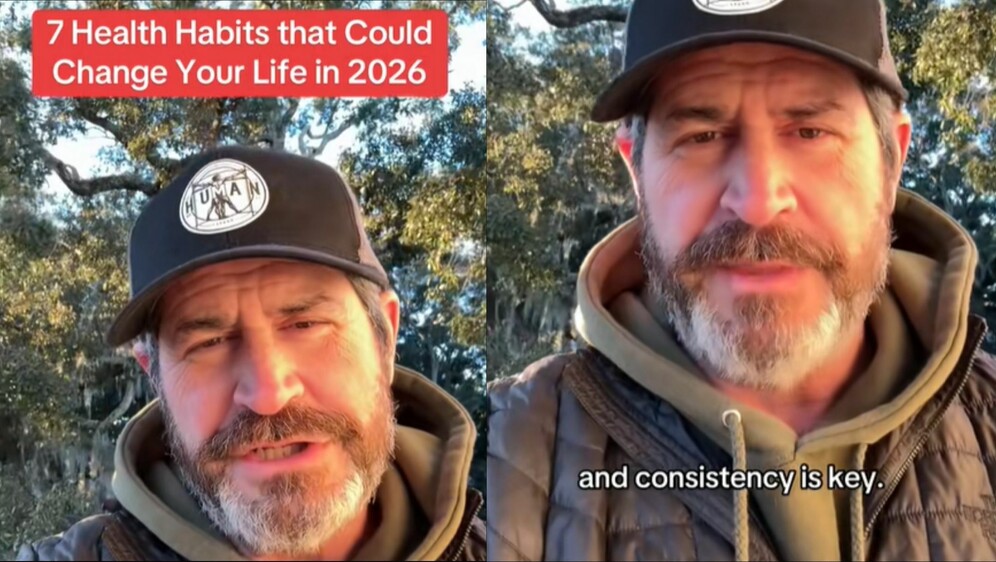 Dr Jeremy London kako dijeli savjete o zdravom životu